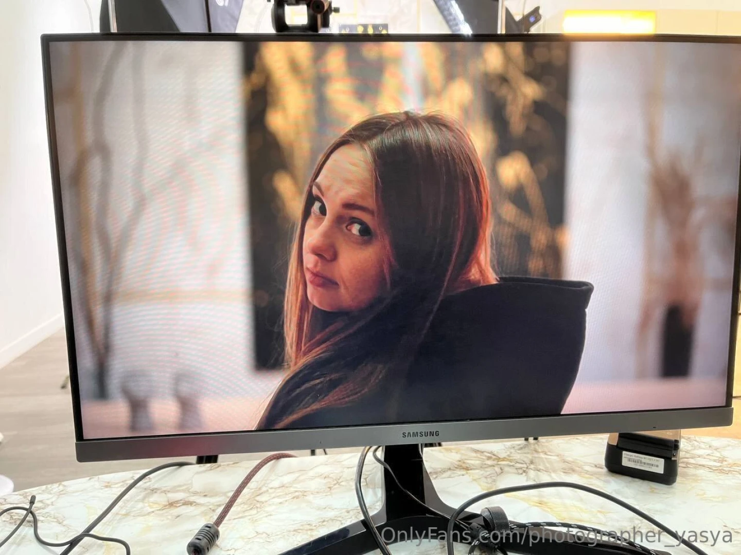 Today shooting video in the studio 