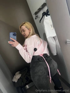 Is it just me or do these jeans make my butt look even bigger part 3