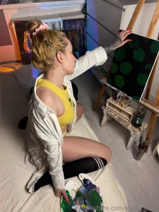 Something stirred my soul today a glimpse of the creative flow for part 1