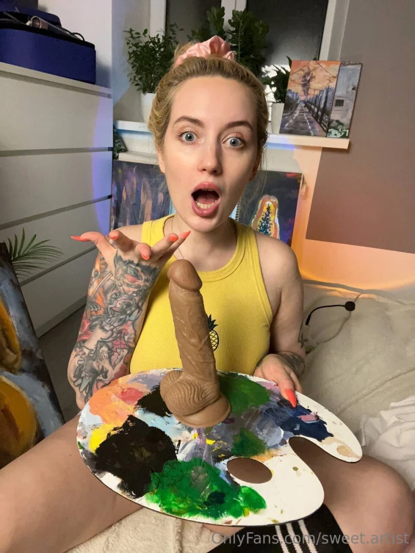 Pretty sure i ve found the perfect brush for my next masterpiece now 