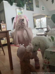 Taking photos when u have pets impossible challenge petite boobs part 1