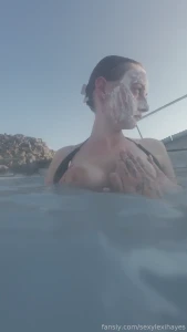 Sooo things got a little wild at the spa the other day i love you all part 1