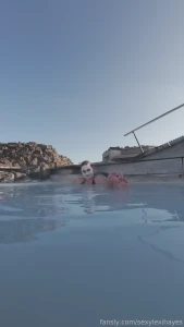 Sooo things got a little wild at the spa the other day i love you all part 4