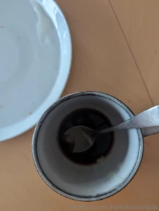 Do u like cream with your coffee