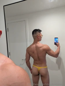 Going on the gay cruise this weekend do you like my speedo