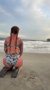 On the beach part 39