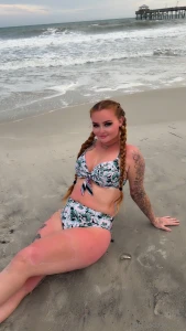 On the beach part 38