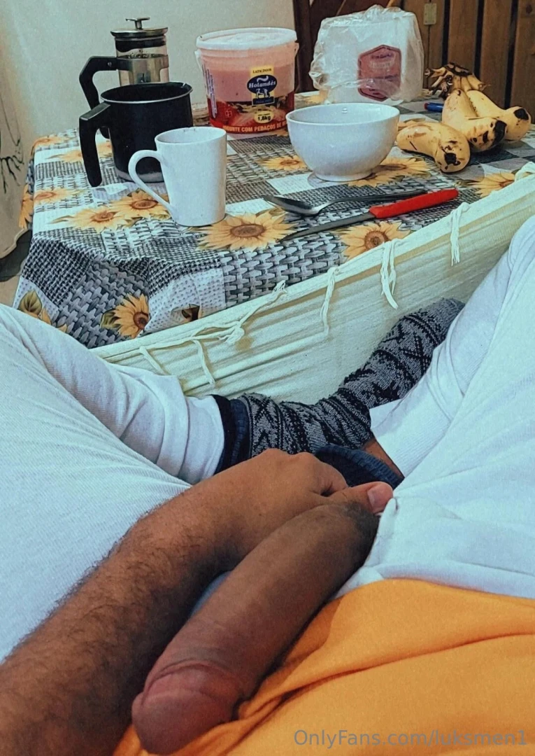 Good morning breakfast is served make the most of it and eat 