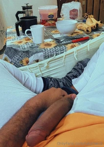 Good morning breakfast is served make the most of it and eat