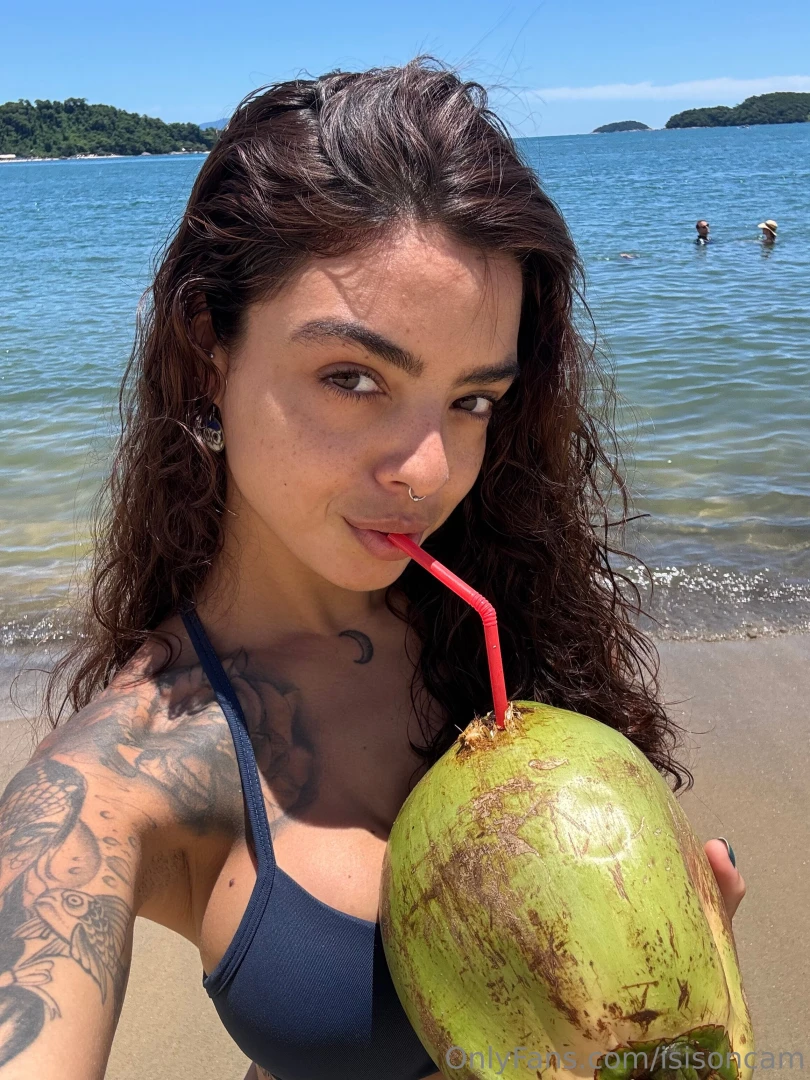 New profile pic coconut water lover 