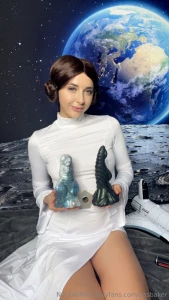 Happy star wars day princess leia was captured and needs to get off