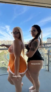 Check your dms to see the video me and thequeenceline made