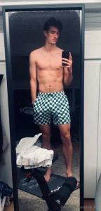 New swim trunks do you like them