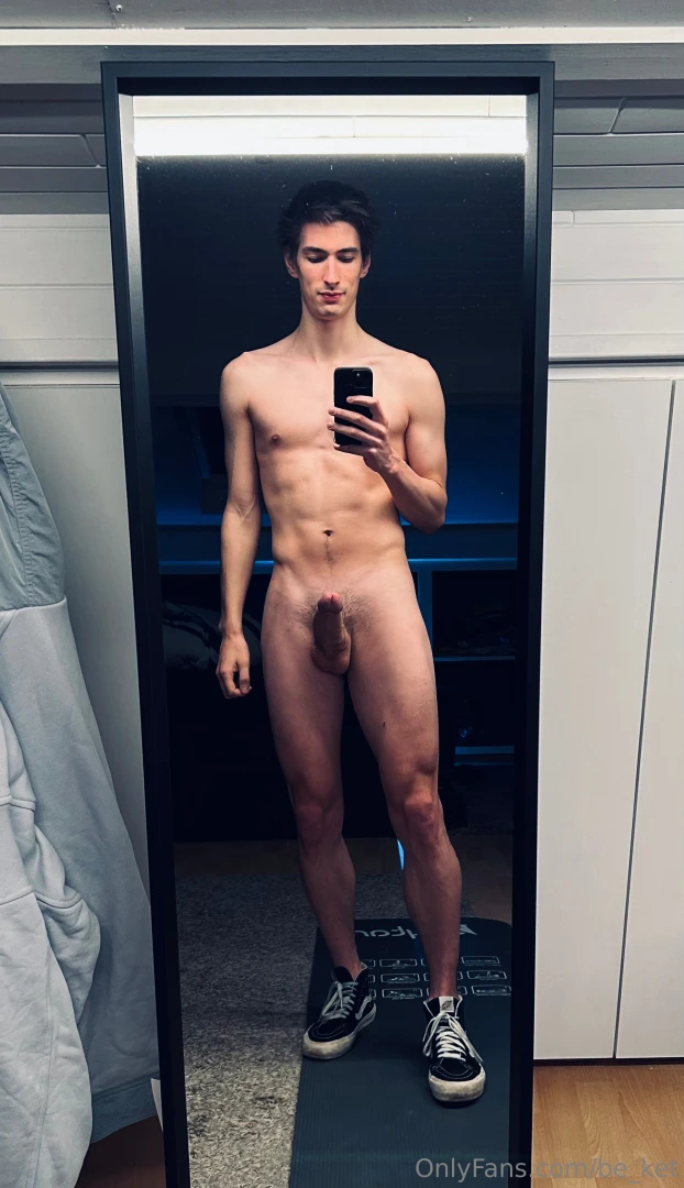 So horny after a quick workout part 2 