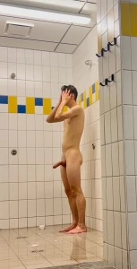 Meet me in the gym showers part 1