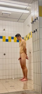 Meet me in the gym showers part 2