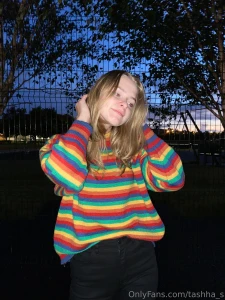 Colorful sweater colorful soul