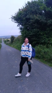 Good night dear friends photo from my evening walk along irish fields