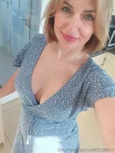My favourite blue dress it has special memory for me it is so light part 1