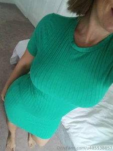 How do you find this short tight dress in such a bright green colour part 3