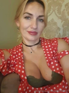 I love this red dress it is really sexy and open i have also other