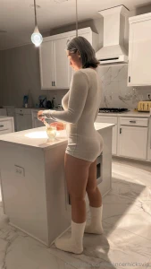 Having some tea but really trying to be your snack