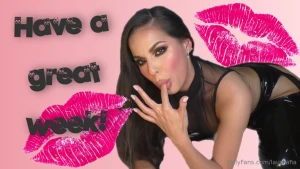 See you tomorrow evening again