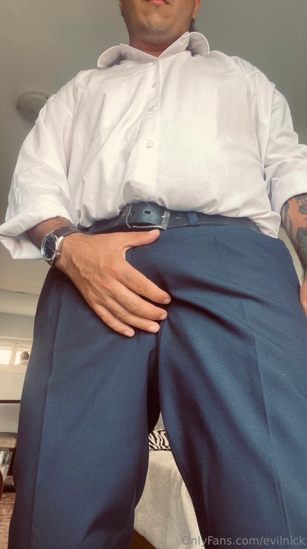 Every time i come home from work i can t wait to fuck 