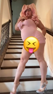 Do you like my cosplay outfit unlock to receive the full set of slutty