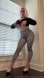 Uncensored work attire - nsfw i had meetings today like my outfit