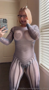 Uncensored work attire - nsfw like my see through jumpsuit enjoy me