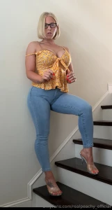 Uncensored work attire - nsfw these jeans fit me perfectly front amp