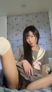 Uniform girl shemale part 4