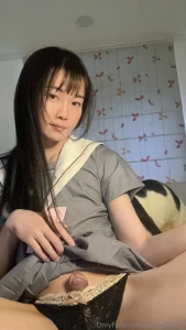 Uniform girl shemale part 2