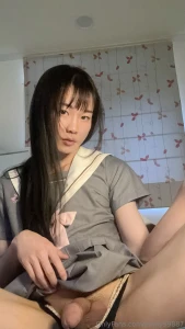 Uniform girl shemale part 10