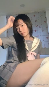 Uniform girl shemale part 6