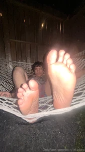 Start at my feet then take off the rest yeah outside too part 2