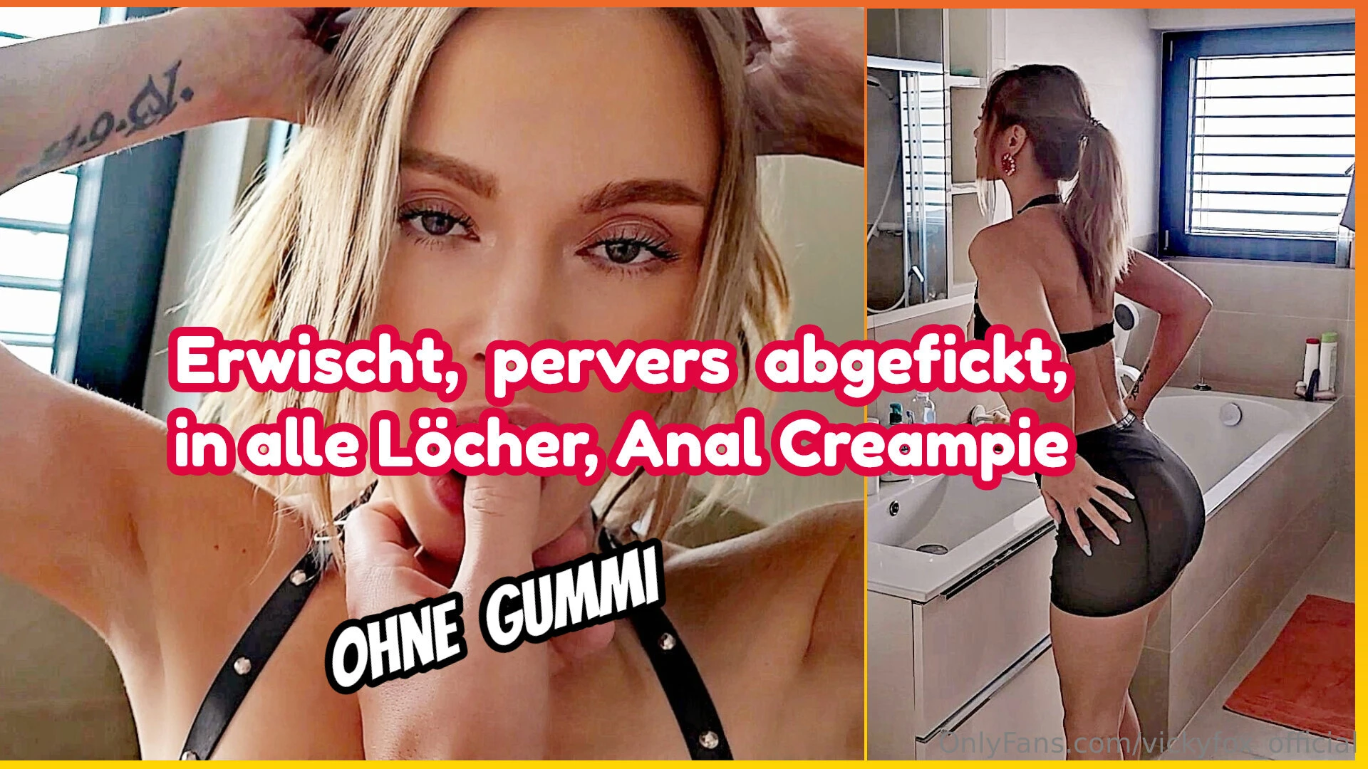 Ohne gummi doppelte penetration vor 60 minuten fickte mein stiefvater 