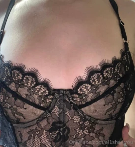 When soft lace touches the skin dreams awaken i want to share this part 1