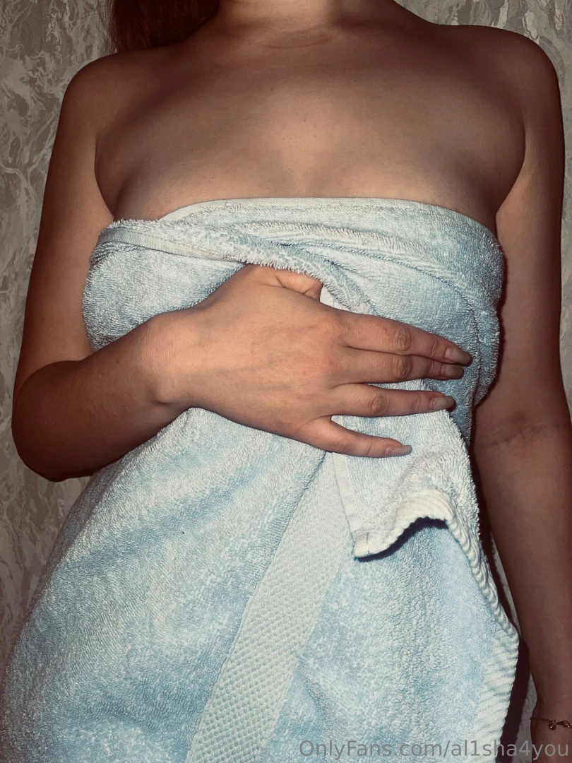 The towel is barely hanging on or maybe it just knows better than to part 2 