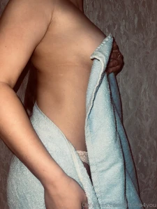 The towel is barely hanging on or maybe it just knows better than to part 1