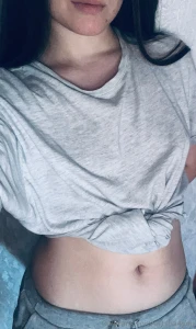 A simple day soft light a loose t-shirt and silence there is a special part 1