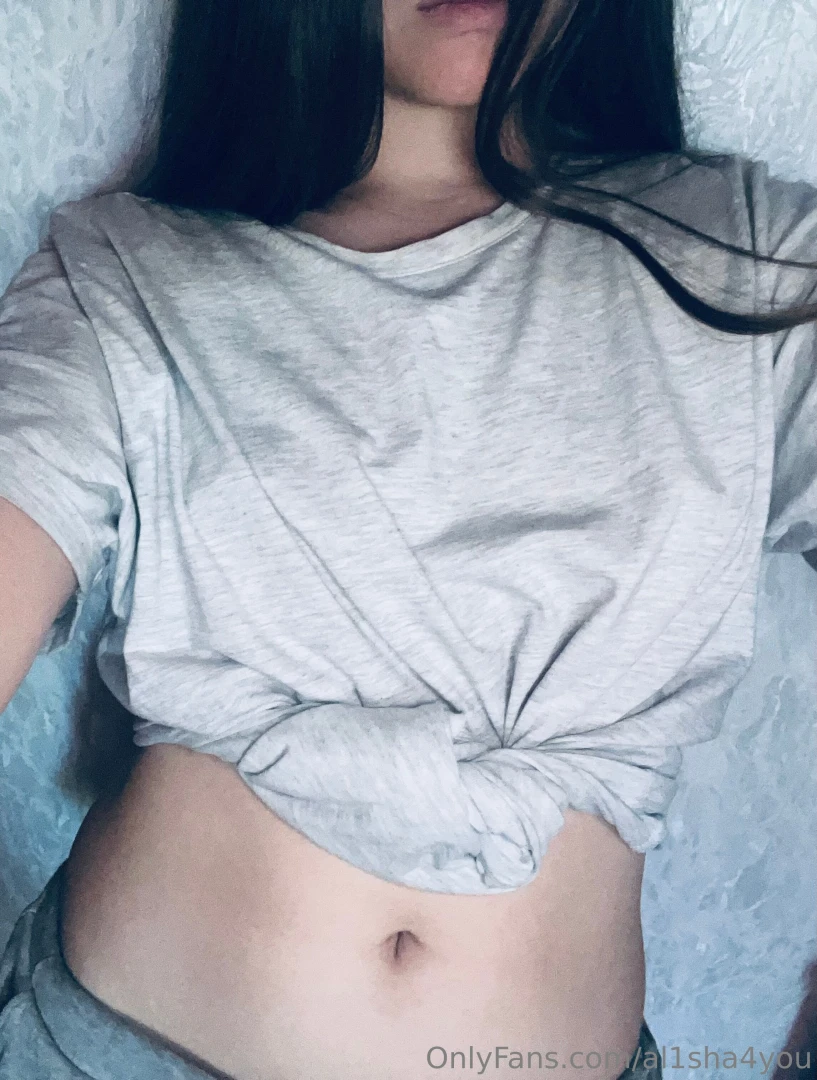 A simple day soft light a loose t-shirt and silence there is a special 