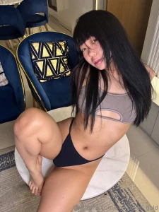 Maybe you want to take those underwear off me already