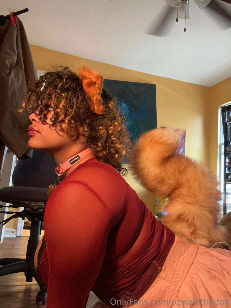 I love love being a puppy i have sum vids of me talking about how much 