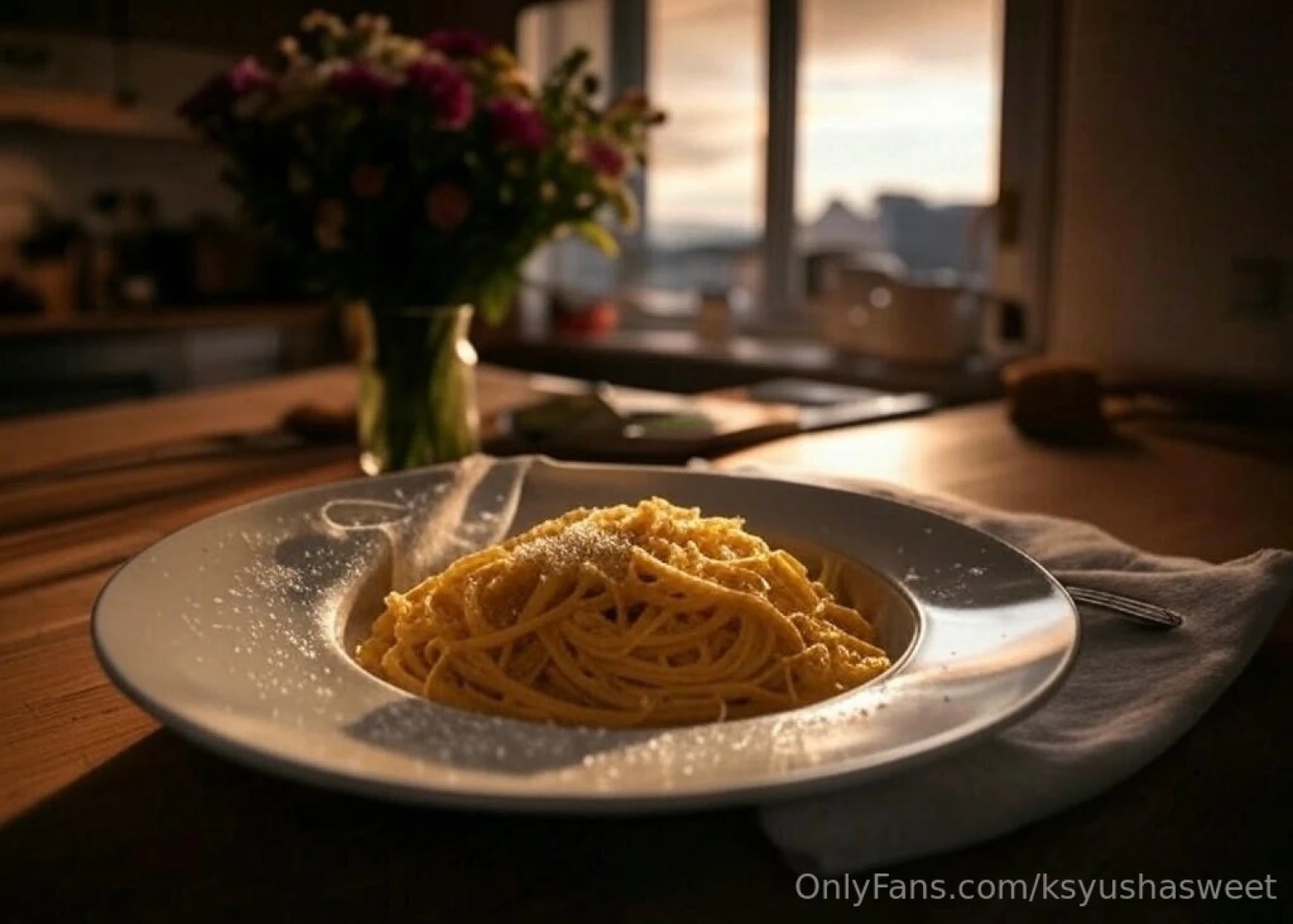 Today i decided to treat myself to a steamy night in the kitchen part 1 