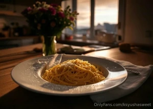 Today i decided to treat myself to a steamy night in the kitchen part 1