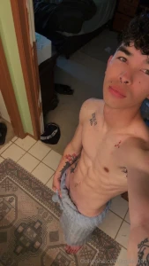 My towel almost fell part 1