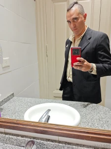 Today i had to wear a suit for an special event what do you think it part 1