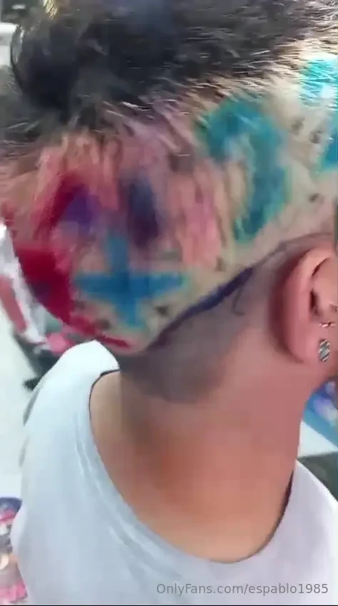 Today i did my hair cut and colour do you like it 